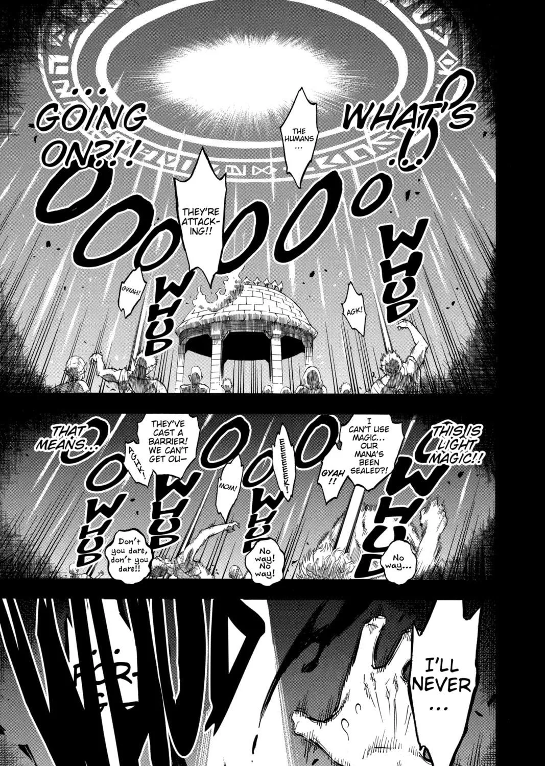 Read Black Clover chapter 148 image 22 on Lezhin