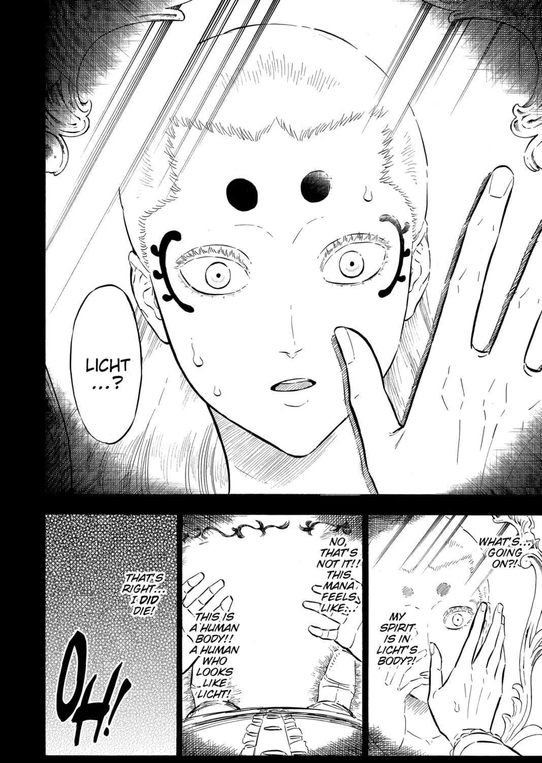 Read Black Clover chapter 148 image 28 on Lezhin
