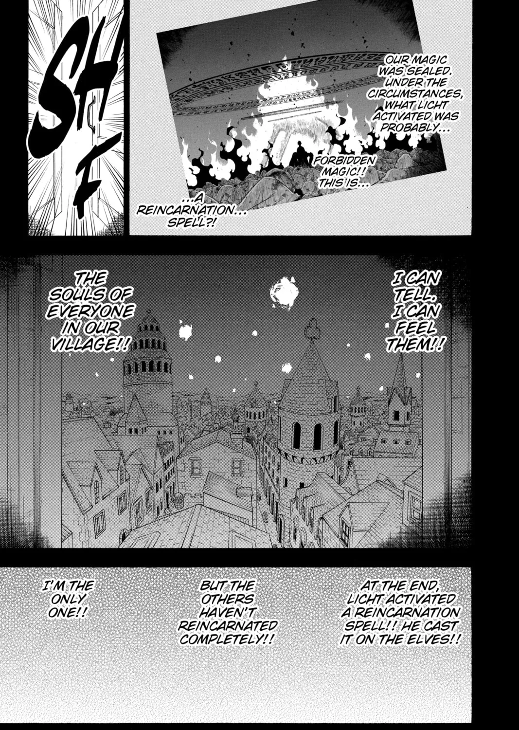 Read Black Clover chapter 148 image 30 on Lezhin