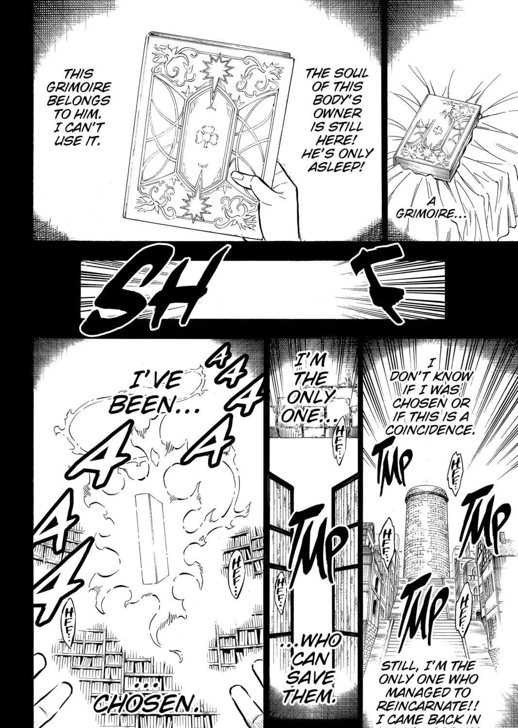 Read Black Clover chapter 148 image 32 on Lezhin