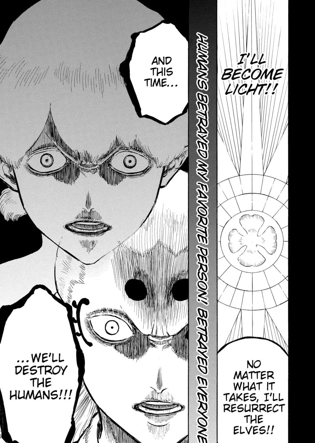 Read Black Clover chapter 148 image 34 on Lezhin