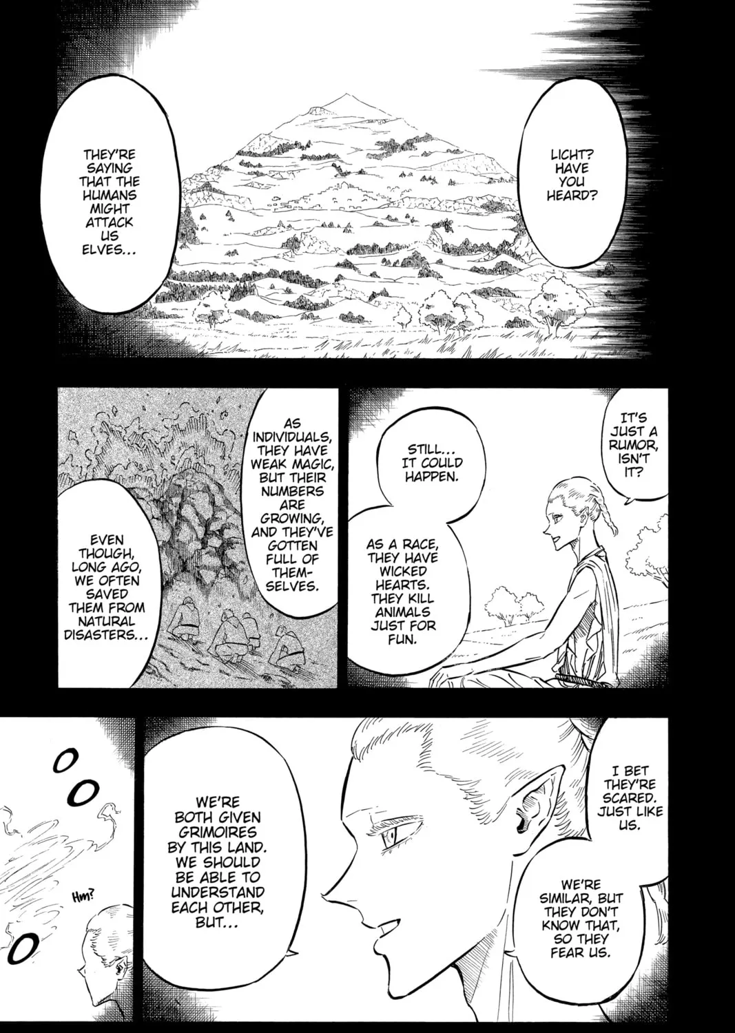 Read Black Clover chapter 148 image 6 on Lezhin