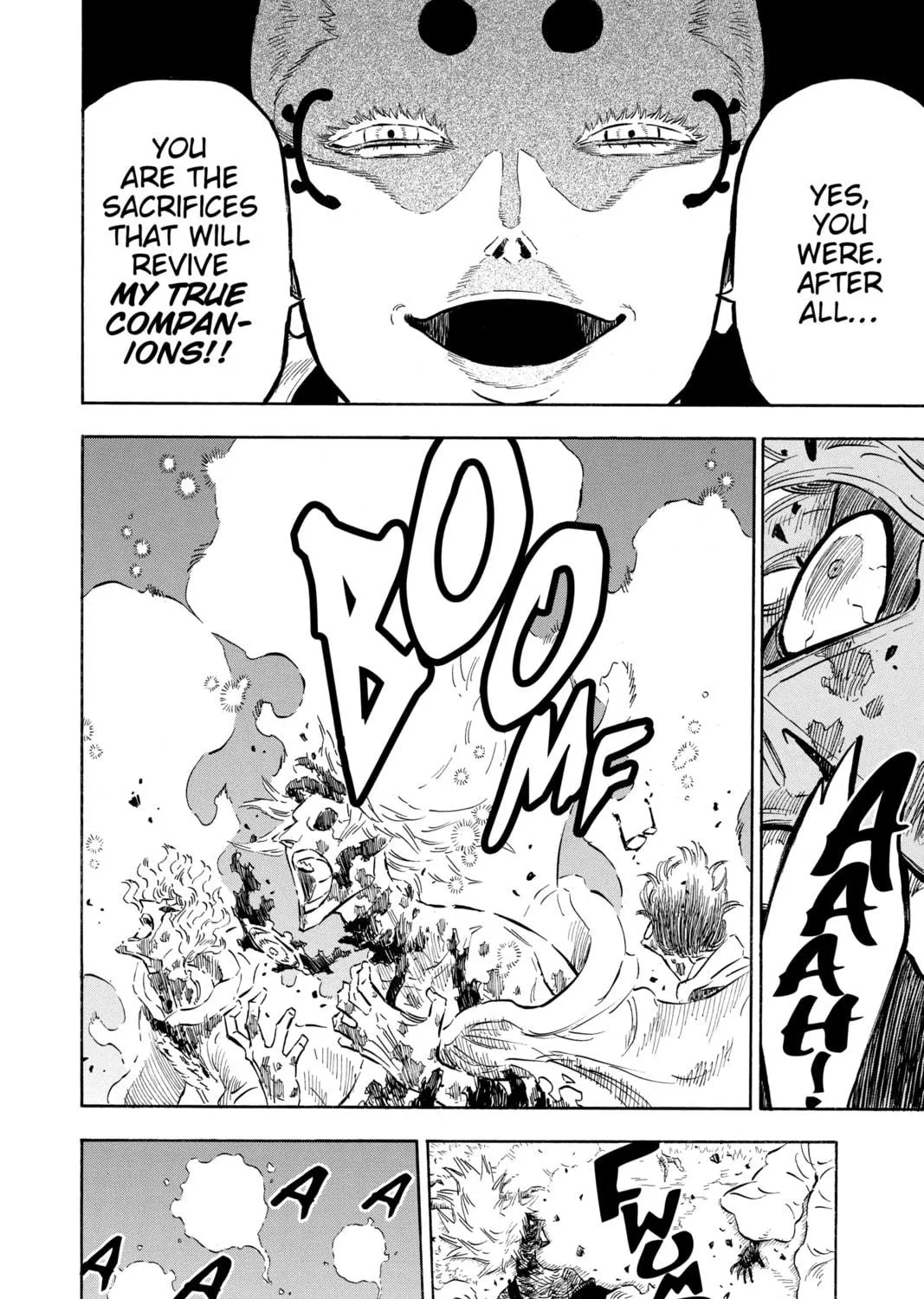 Read Black Clover chapter 149 image 10 on Lezhin