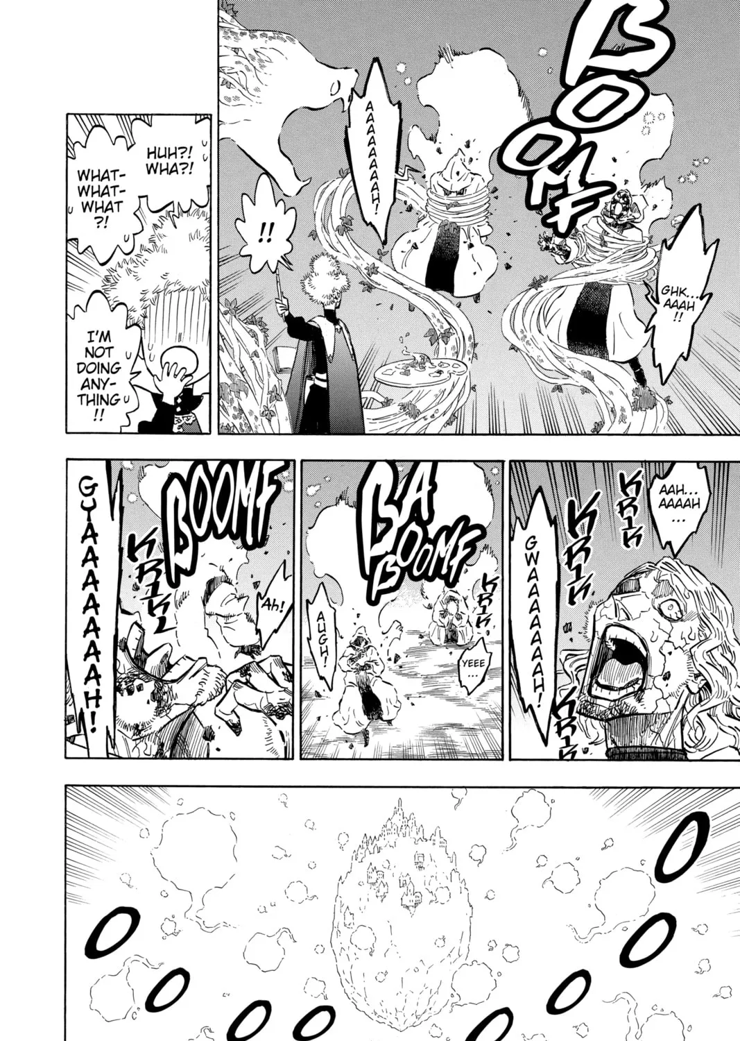 Read Black Clover chapter 149 image 14 on Lezhin