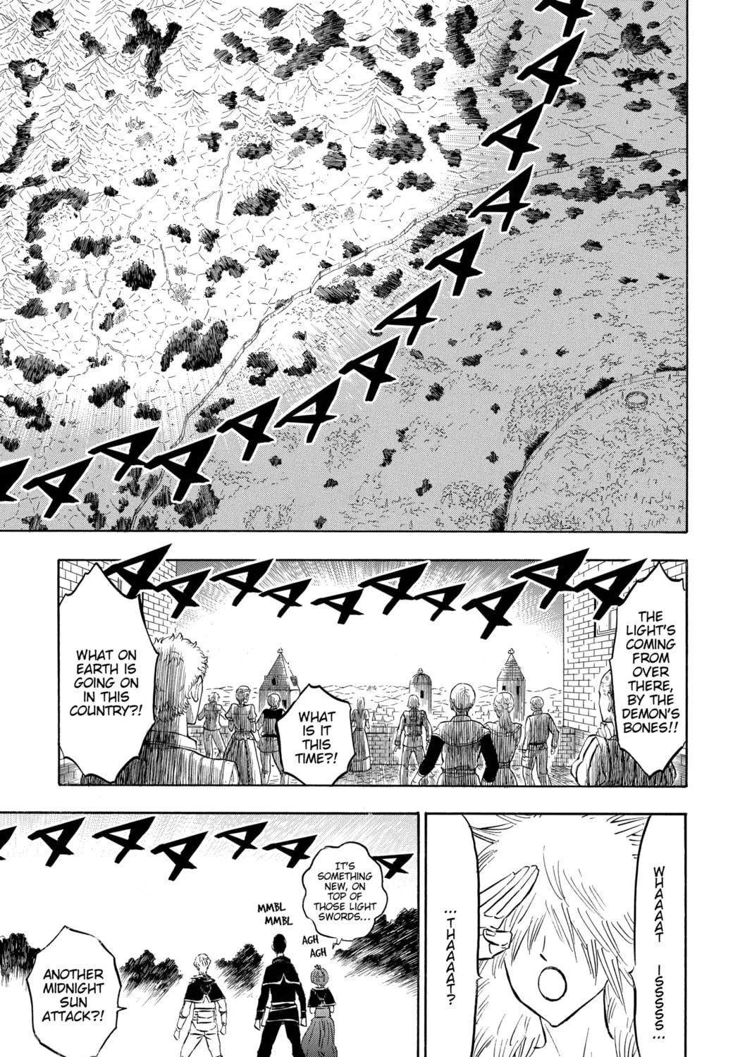 Read Black Clover chapter 149 image 16 on Lezhin
