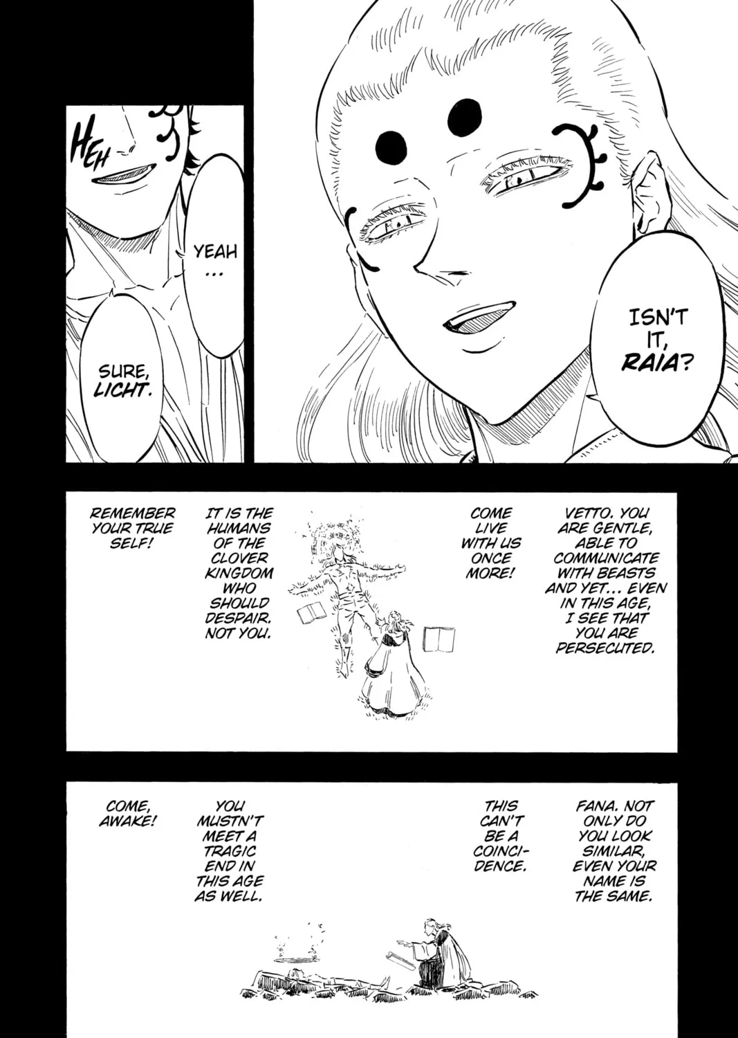 Read Black Clover chapter 149 image 2 on Lezhin