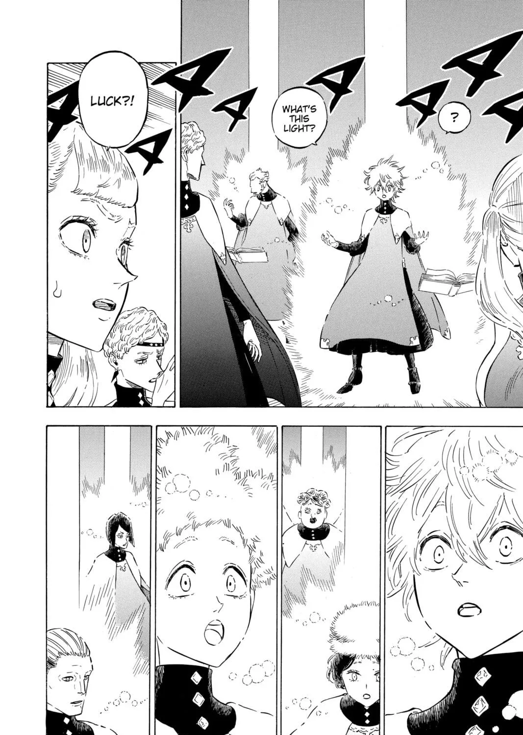 Read Black Clover chapter 149 image 22 on Lezhin