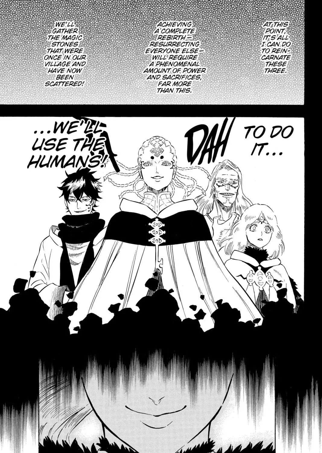 Read Black Clover chapter 149 image 4 on Lezhin