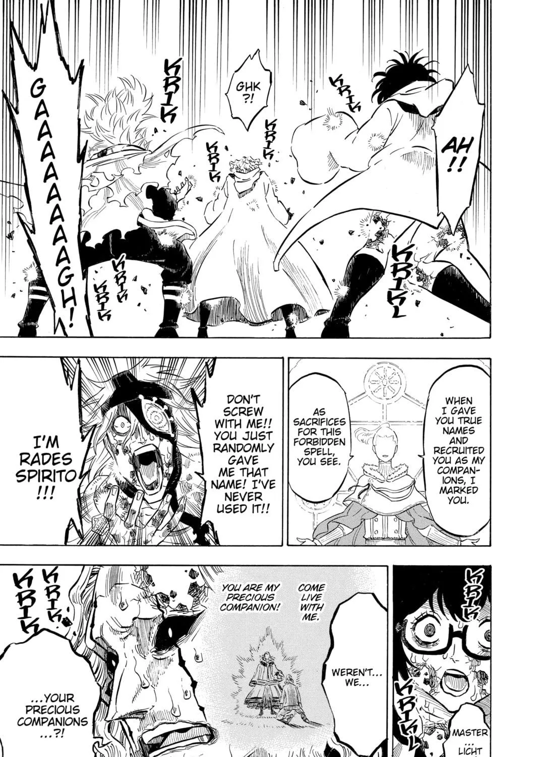 Read Black Clover chapter 149 image 8 on Lezhin