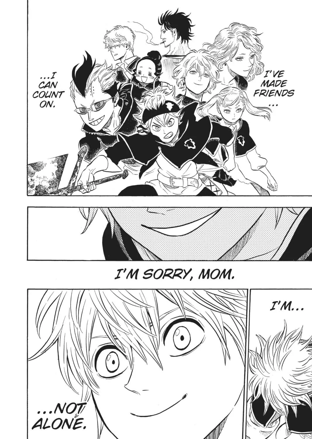 Read Black Clover chapter 15 image 10 on Lezhin