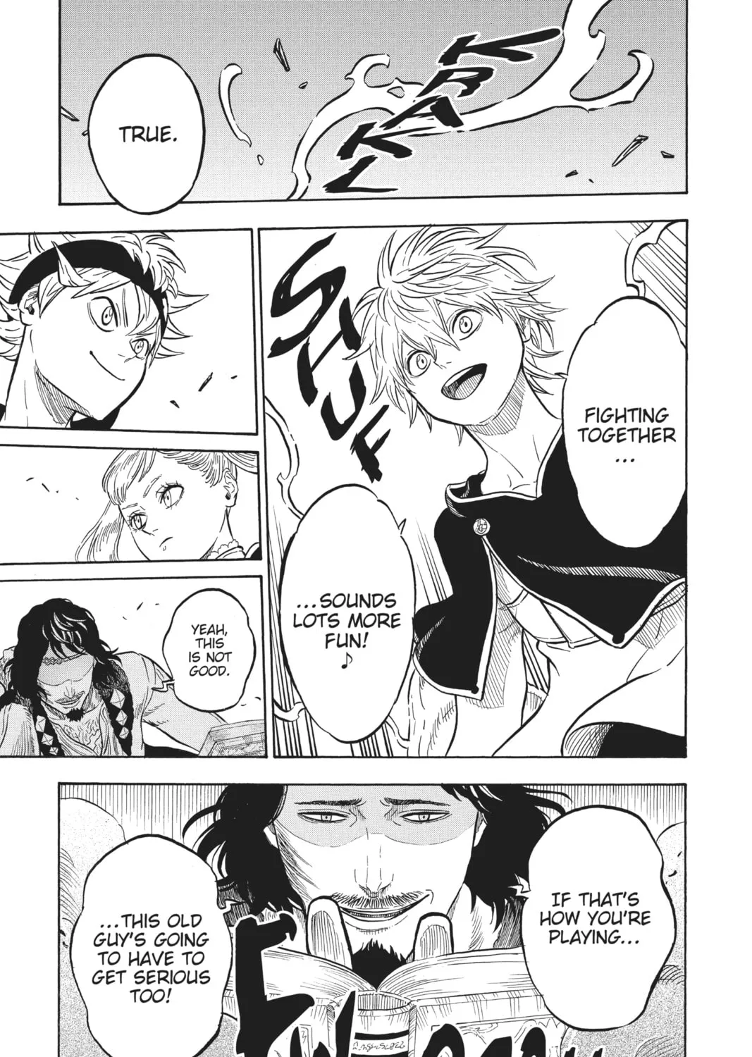 Read Black Clover chapter 15 image 12 on Lezhin