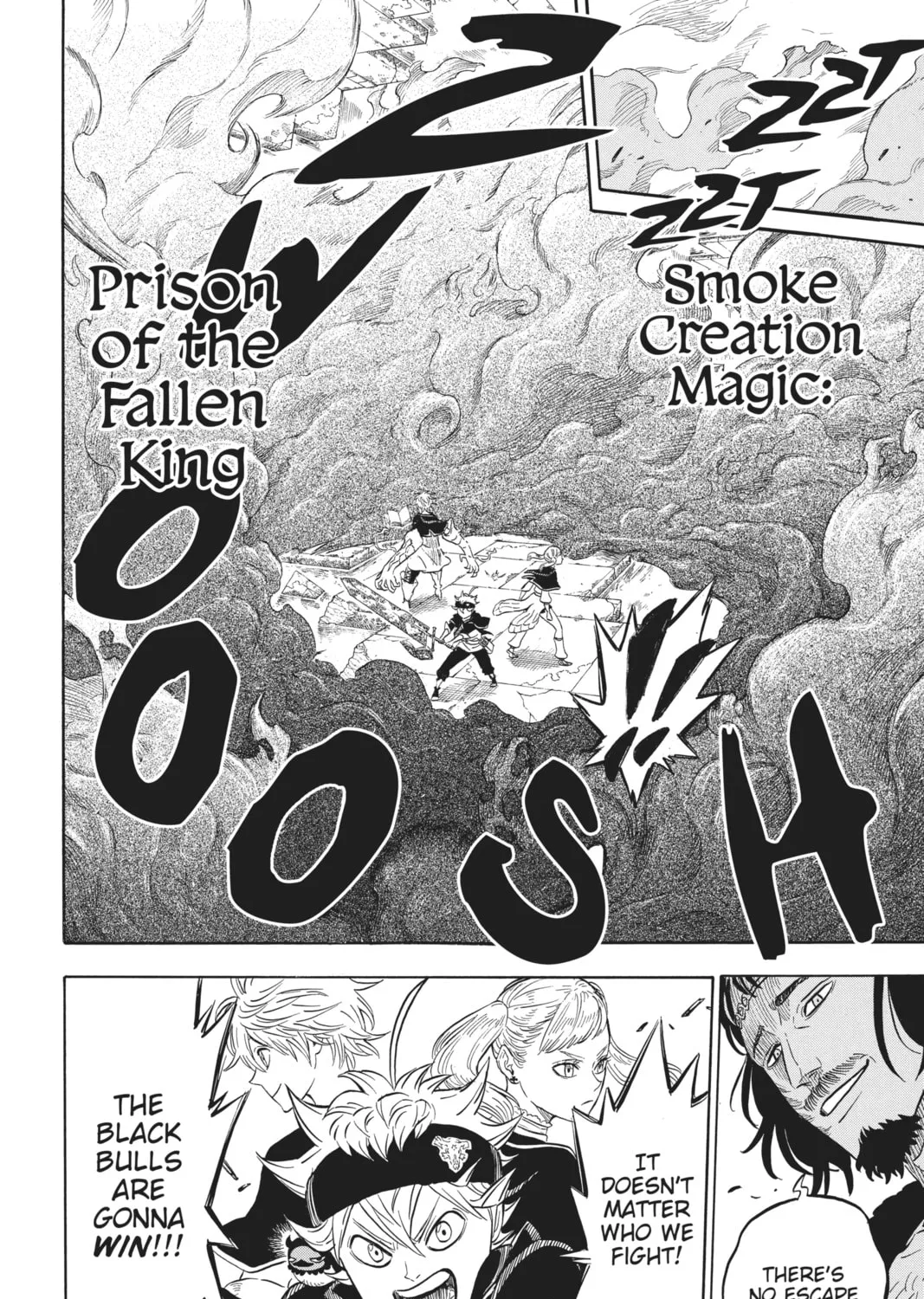 Read Black Clover chapter 15 image 14 on Lezhin