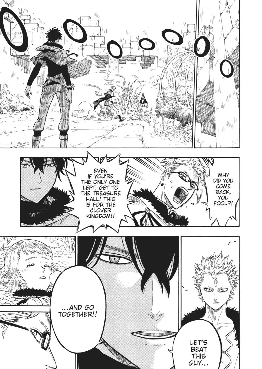 Read Black Clover chapter 15 image 16 on Lezhin