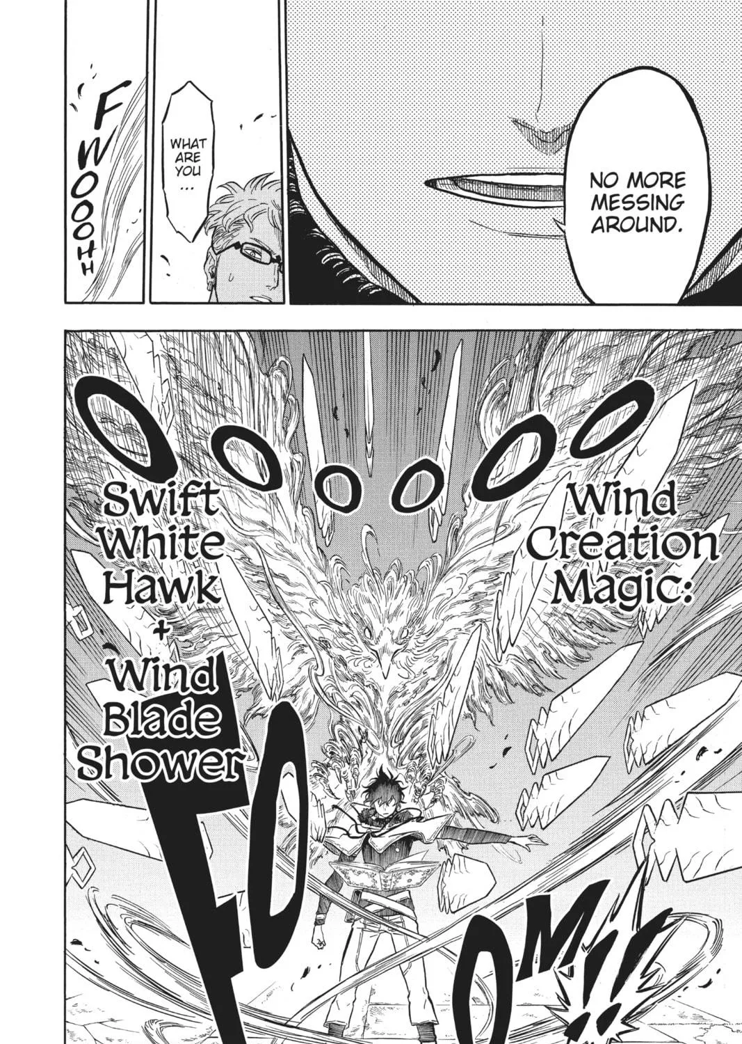 Read Black Clover chapter 15 image 18 on Lezhin