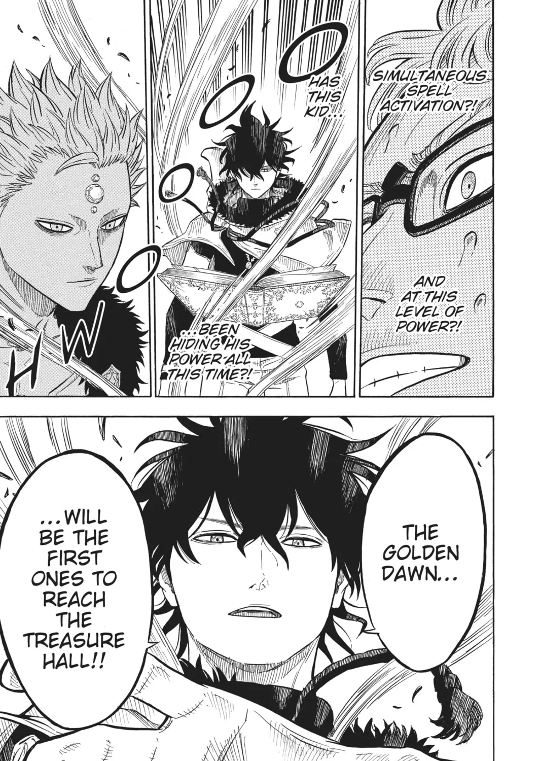 Read Black Clover chapter 15 image 20 on Lezhin