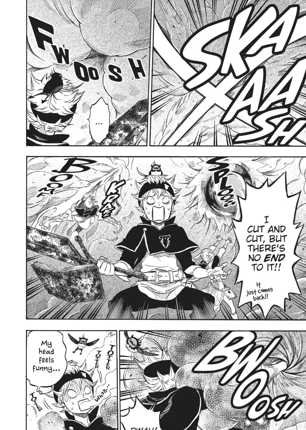Read Black Clover chapter 15 image 22 on Lezhin