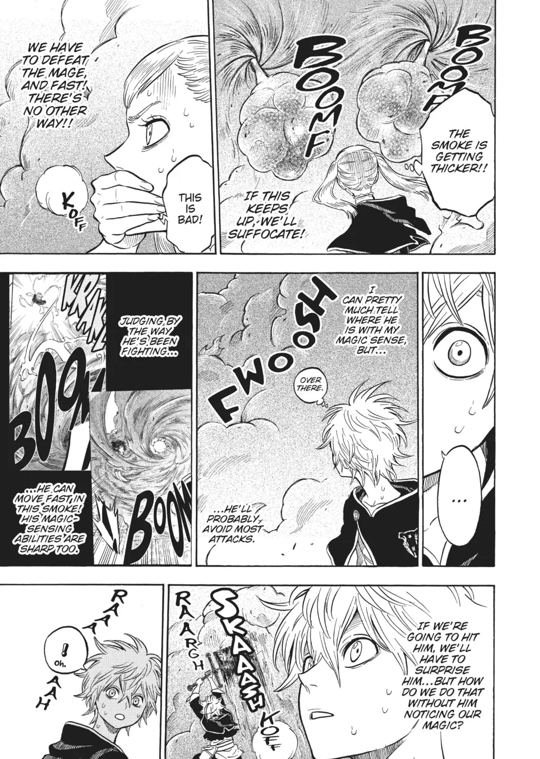 Read Black Clover chapter 15 image 24 on Lezhin