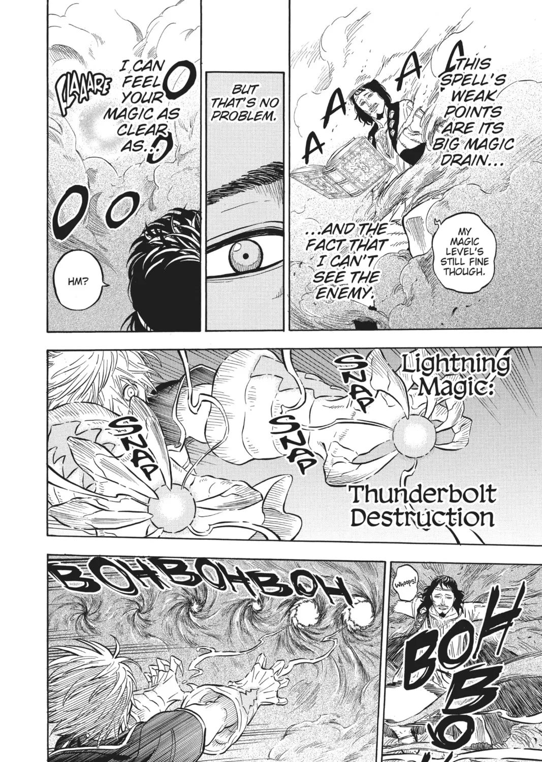 Read Black Clover chapter 15 image 26 on Lezhin