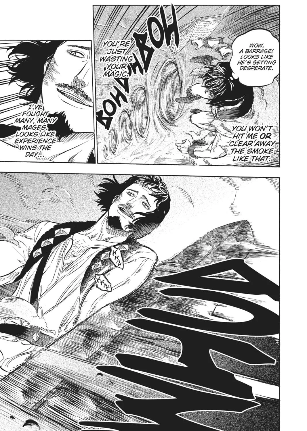 Read Black Clover chapter 15 image 28 on Lezhin