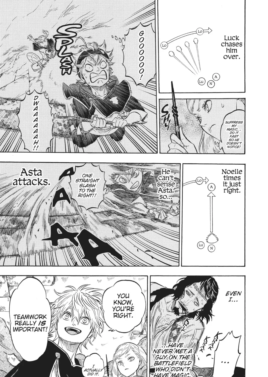 Read Black Clover chapter 15 image 32 on Lezhin