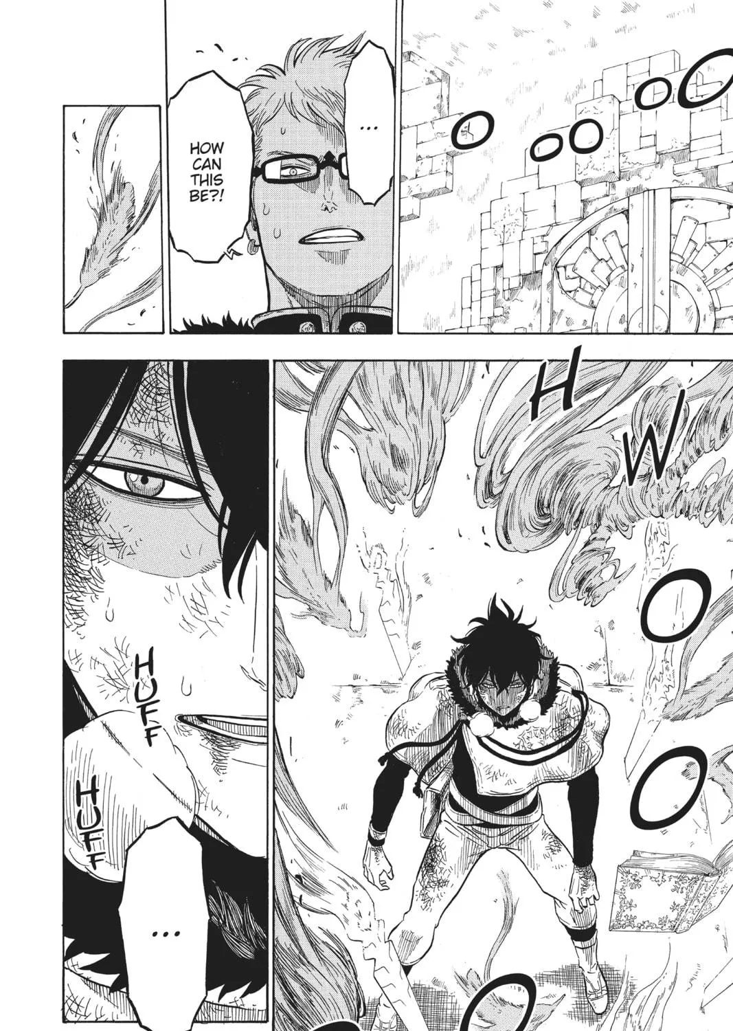 Read Black Clover chapter 15 image 34 on Lezhin