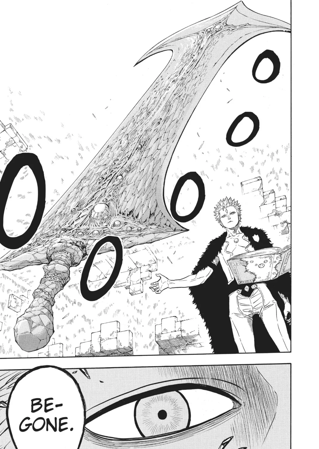 Read Black Clover chapter 15 image 36 on Lezhin