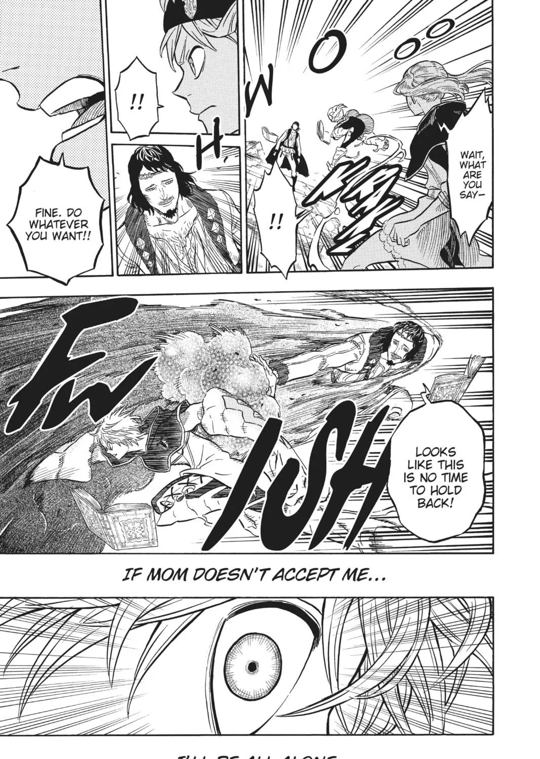 Read Black Clover chapter 15 image 4 on Lezhin