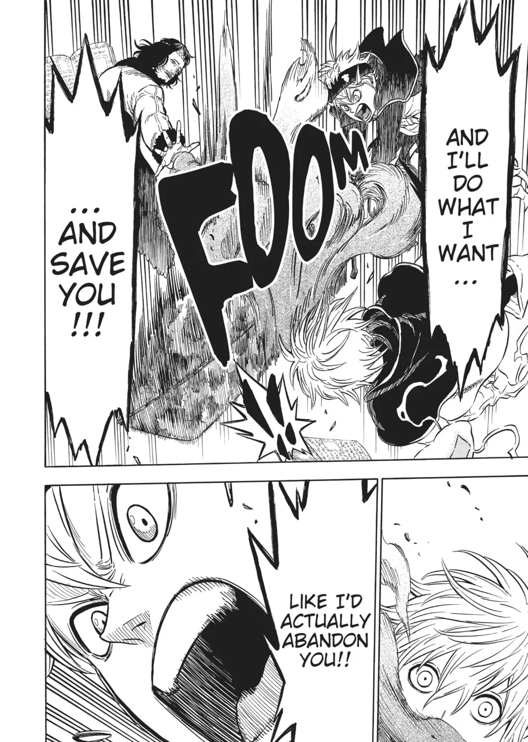 Read Black Clover chapter 15 image 6 on Lezhin