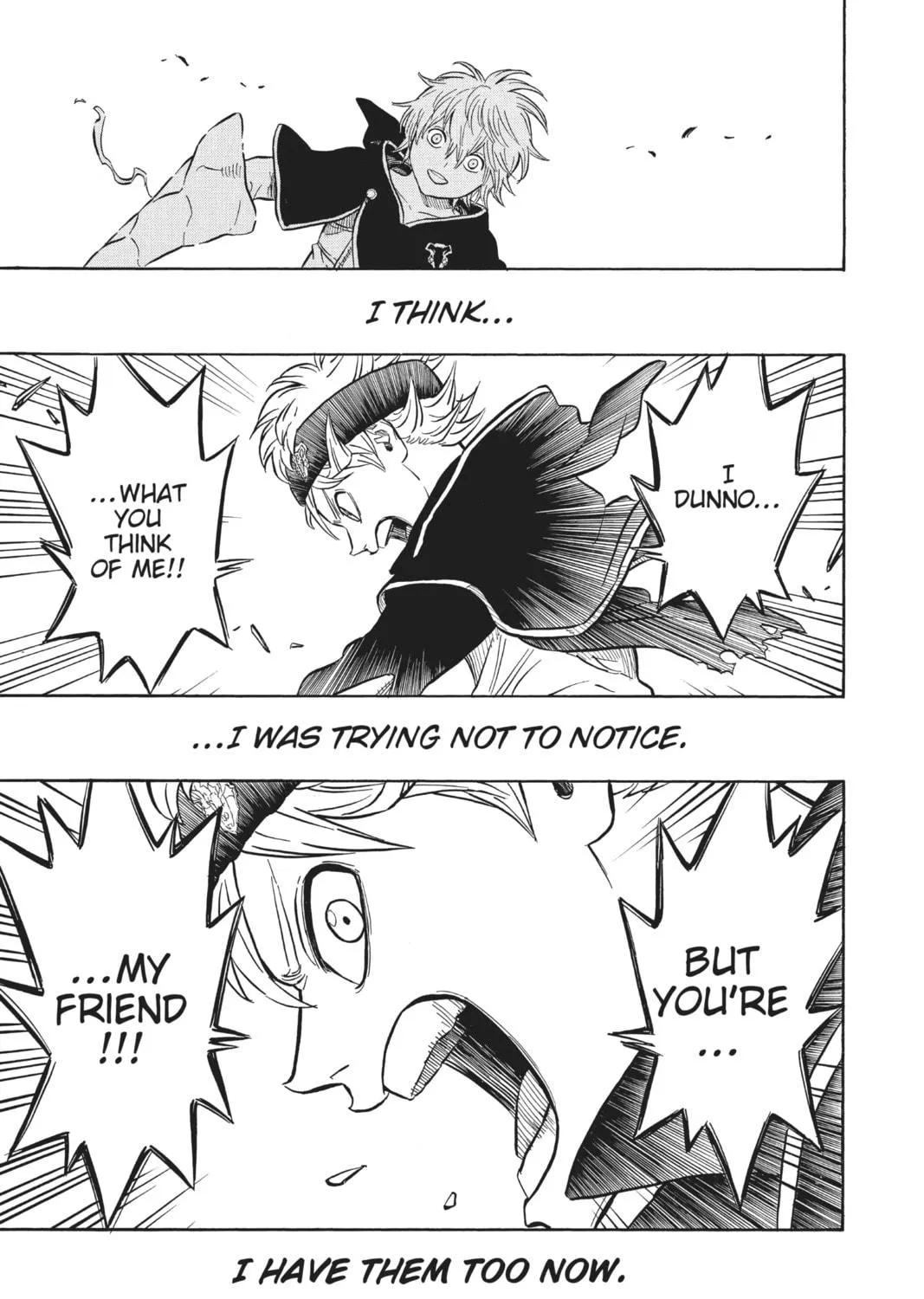 Read Black Clover chapter 15 image 8 on Lezhin
