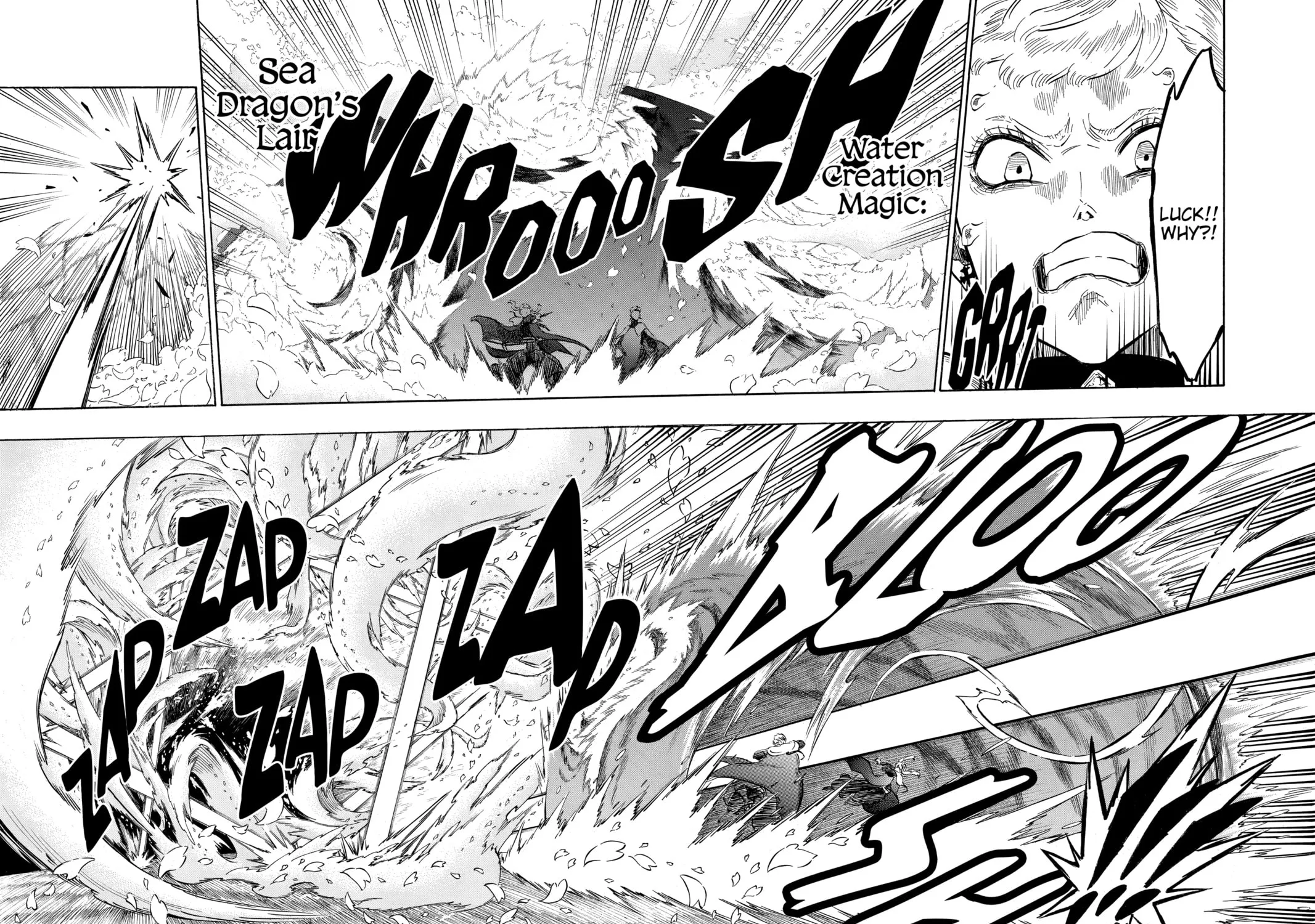 Read Black Clover chapter 150 image 10 on Lezhin