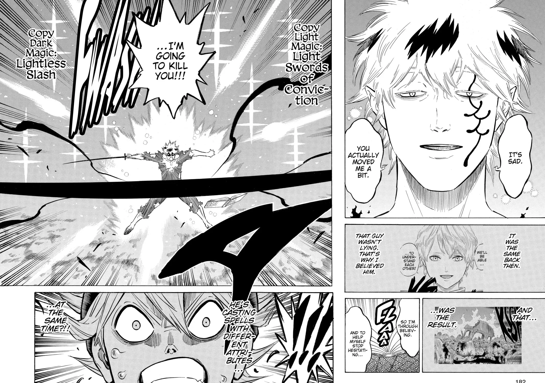Read Black Clover chapter 150 image 16 on Lezhin