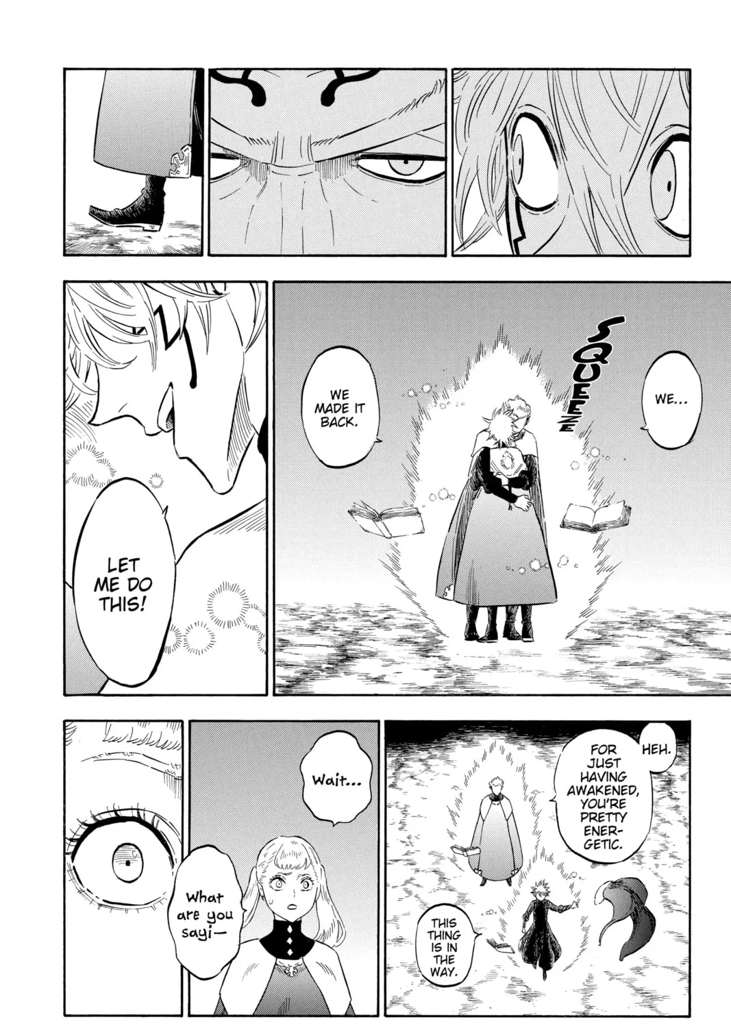 Read Black Clover chapter 150 image 2 on Lezhin
