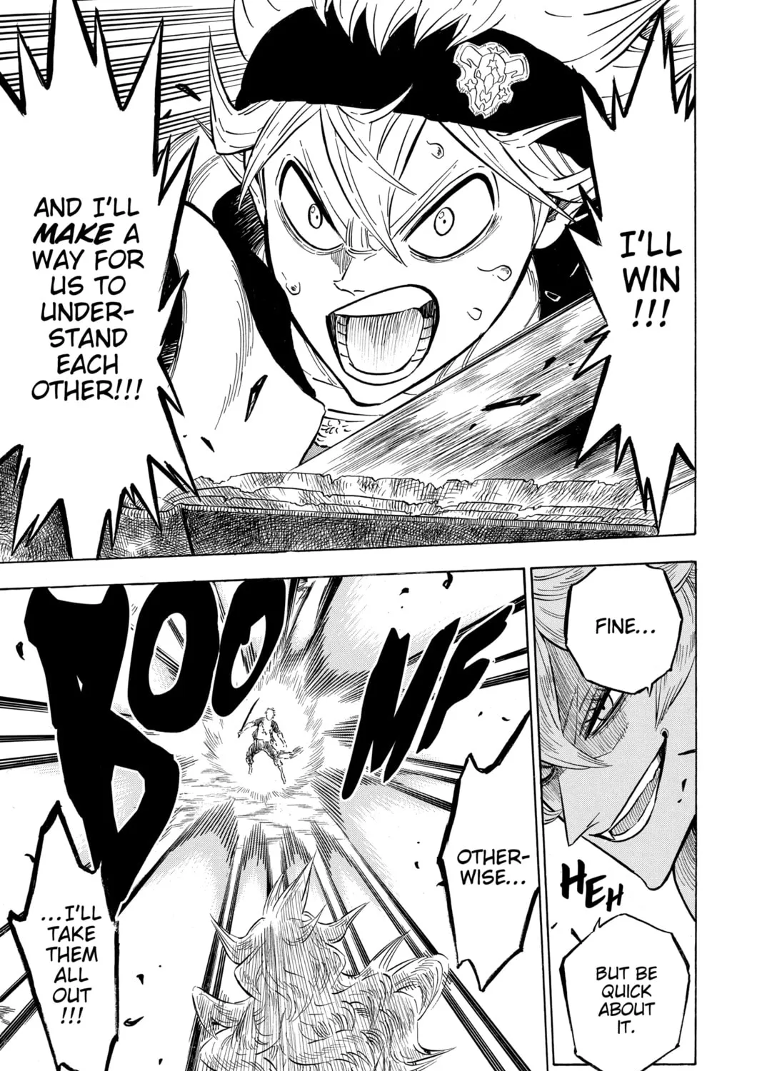 Read Black Clover chapter 150 image 20 on Lezhin