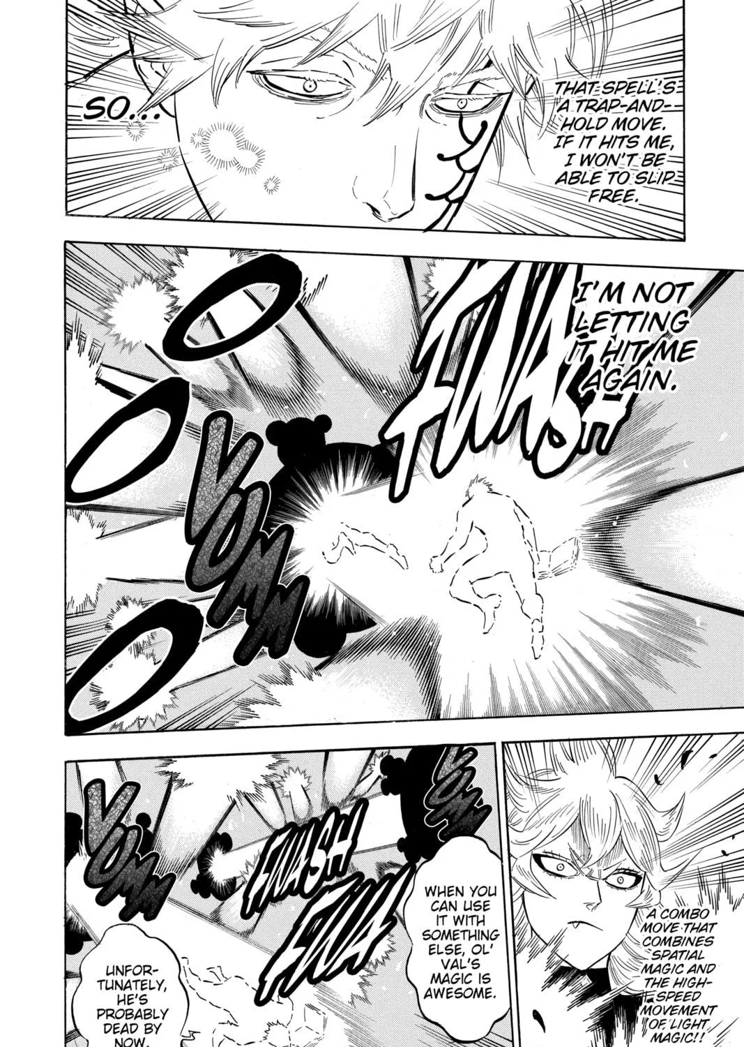 Read Black Clover chapter 150 image 22 on Lezhin