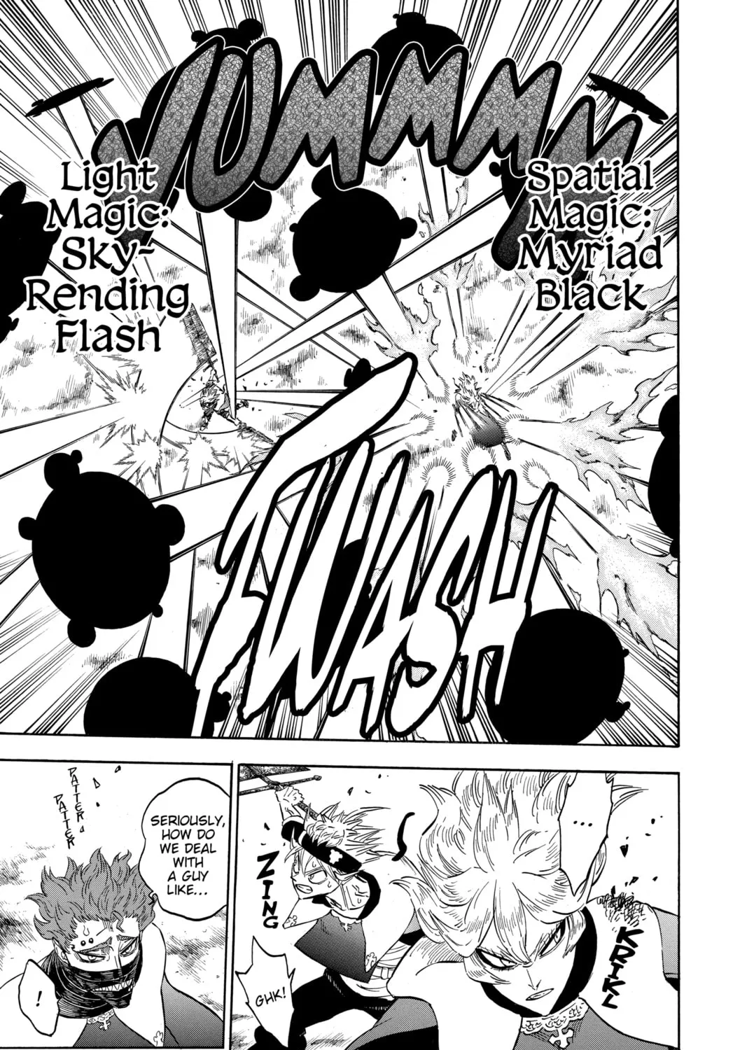 Read Black Clover chapter 150 image 24 on Lezhin
