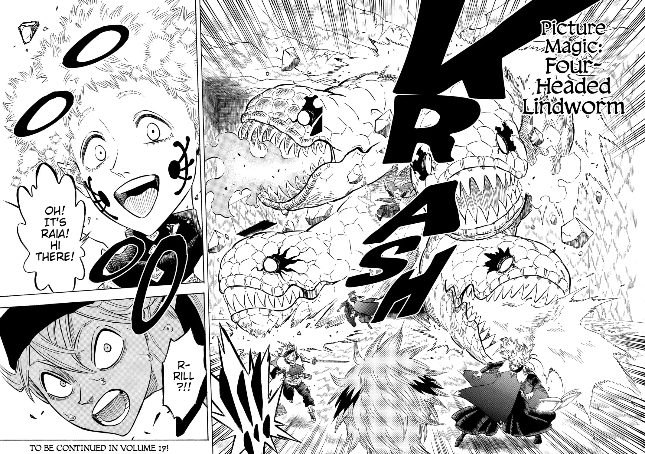 Read Black Clover chapter 150 image 26 on Lezhin