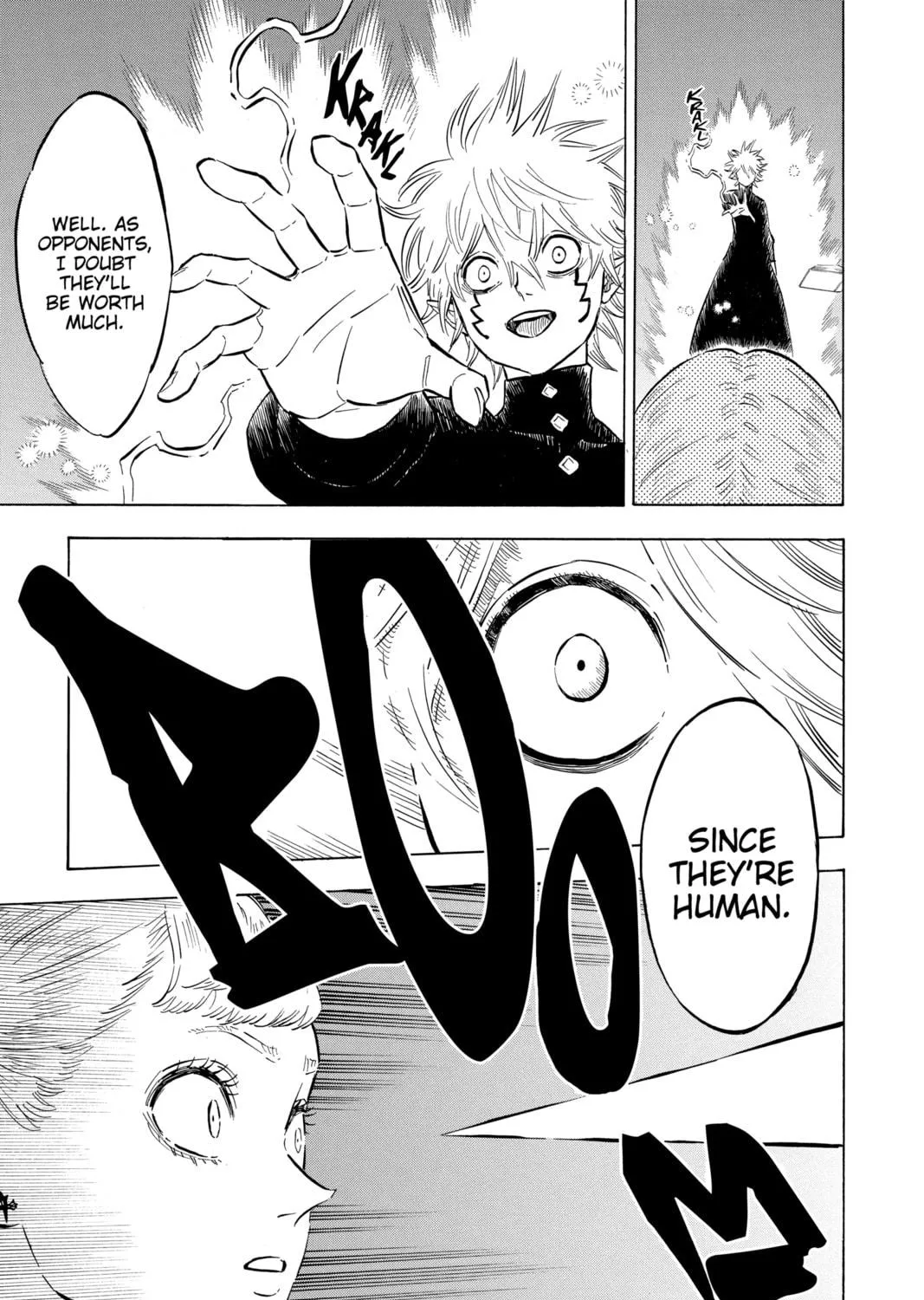 Read Black Clover chapter 150 image 4 on Lezhin