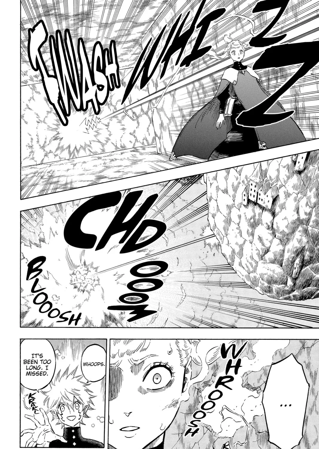 Read Black Clover chapter 150 image 6 on Lezhin