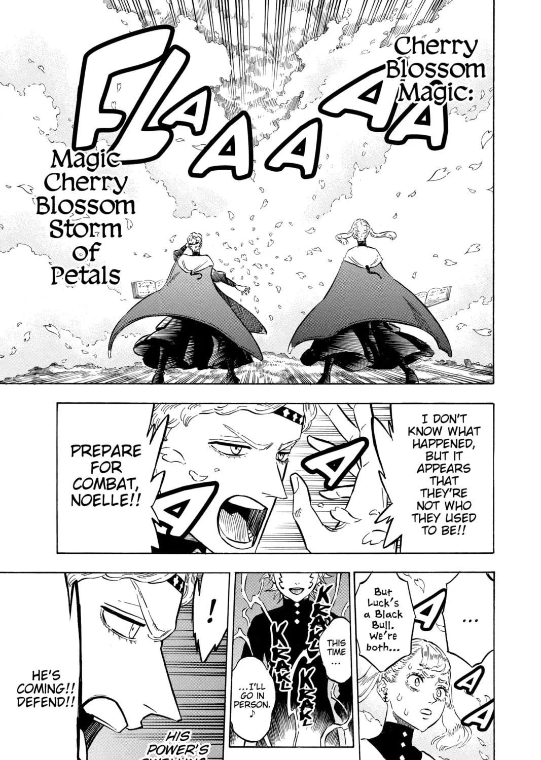 Read Black Clover chapter 150 image 8 on Lezhin