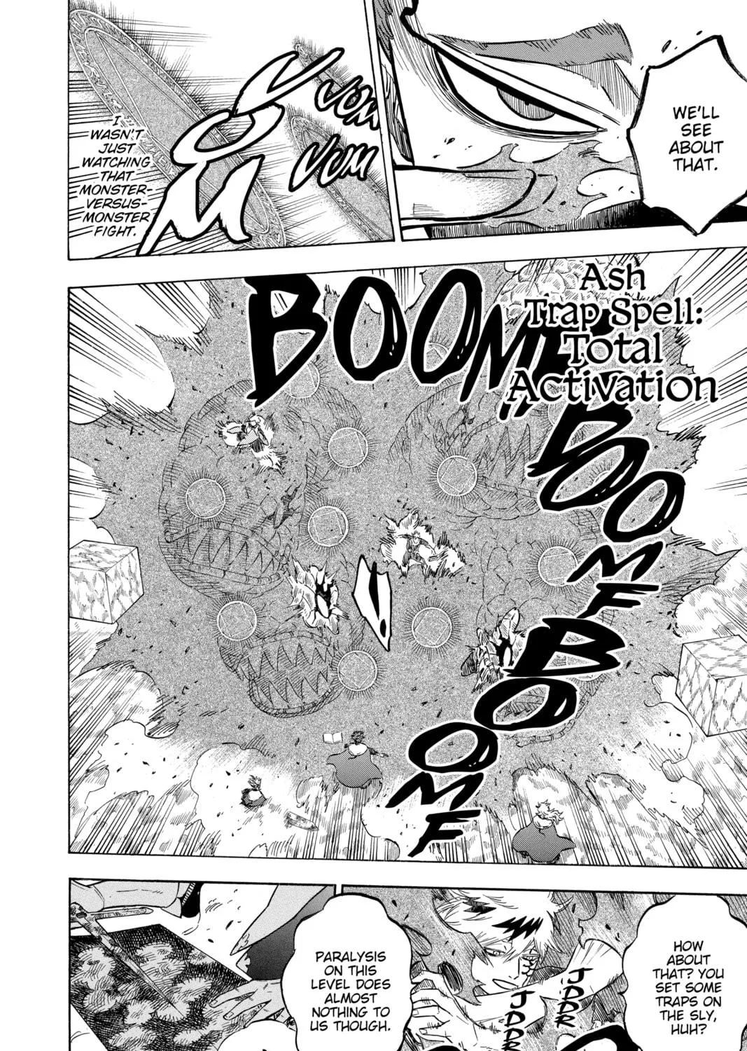 Read Black Clover chapter 151 image 10 on Lezhin
