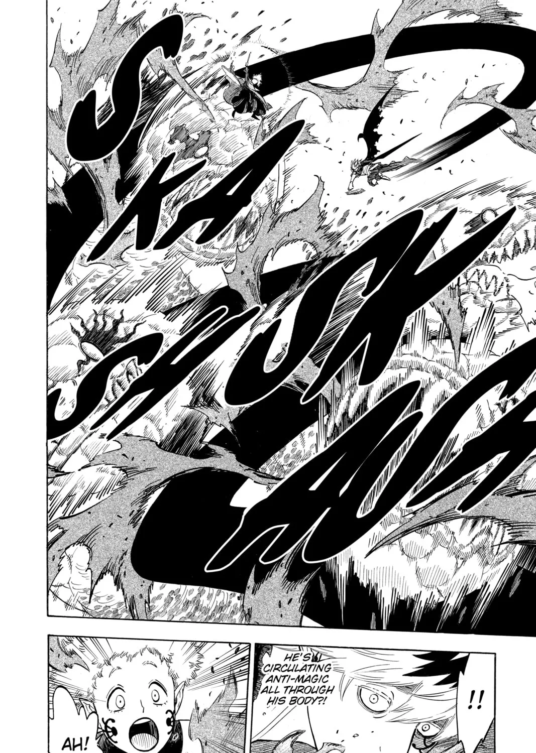 Read Black Clover chapter 151 image 14 on Lezhin