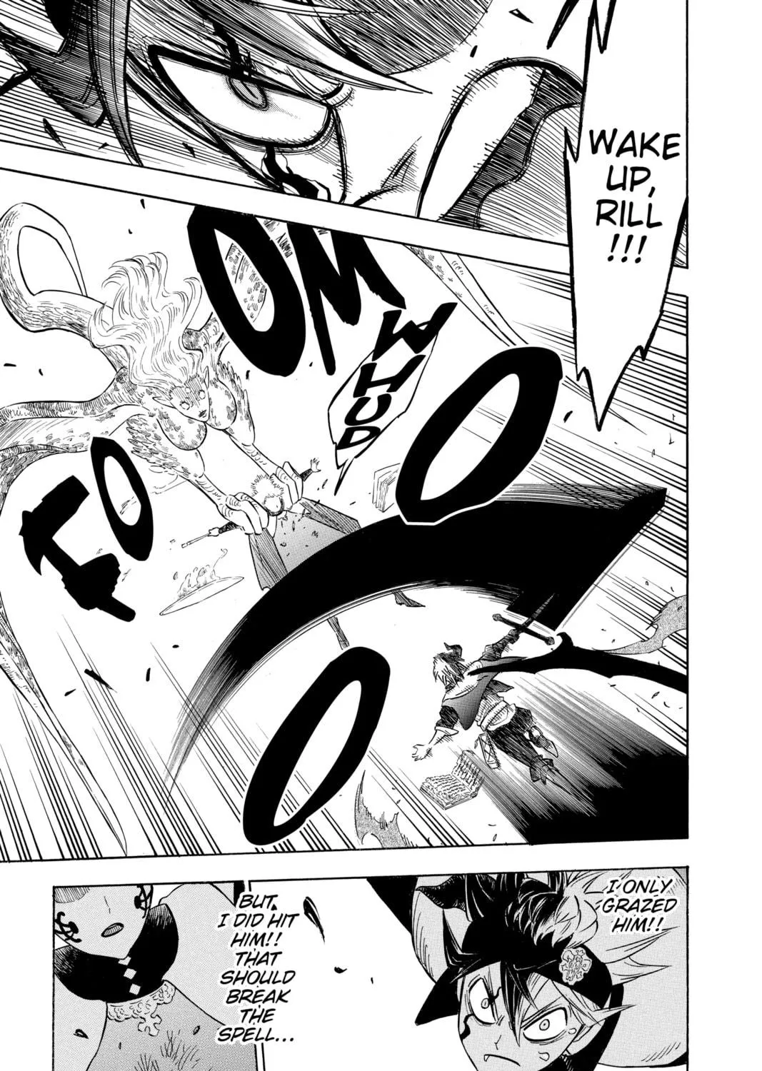 Read Black Clover chapter 151 image 16 on Lezhin