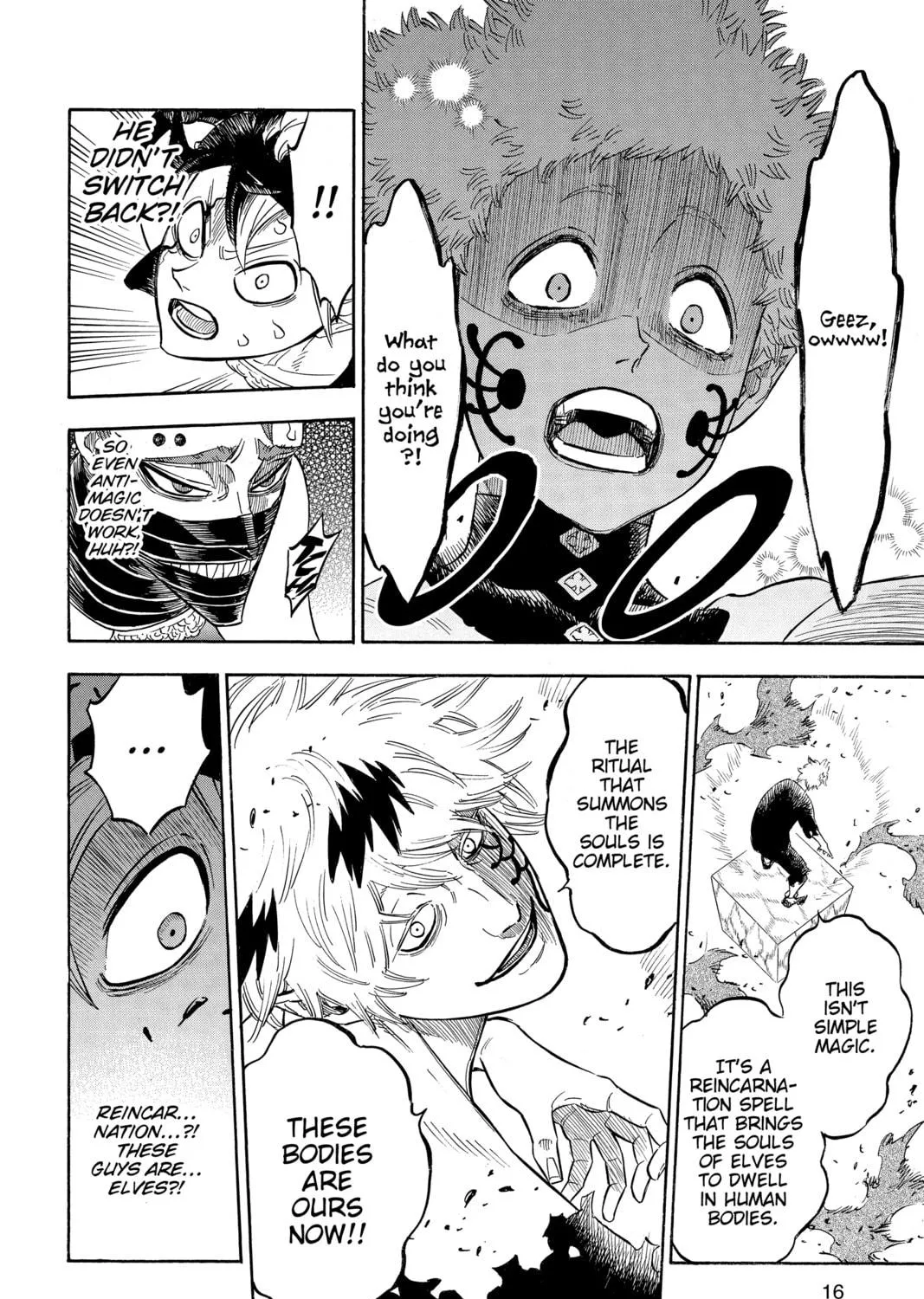 Read Black Clover chapter 151 image 18 on Lezhin