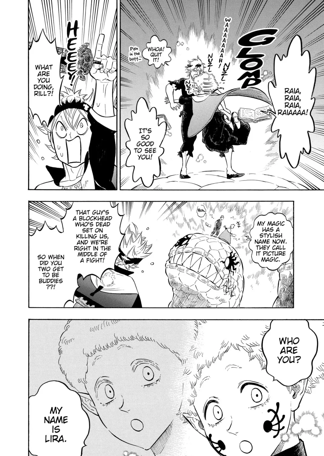 Read Black Clover chapter 151 image 2 on Lezhin