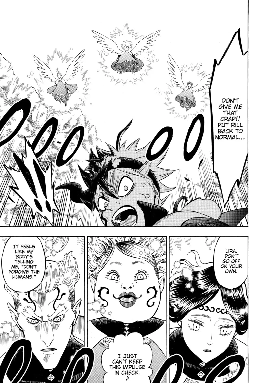 Read Black Clover chapter 151 image 20 on Lezhin