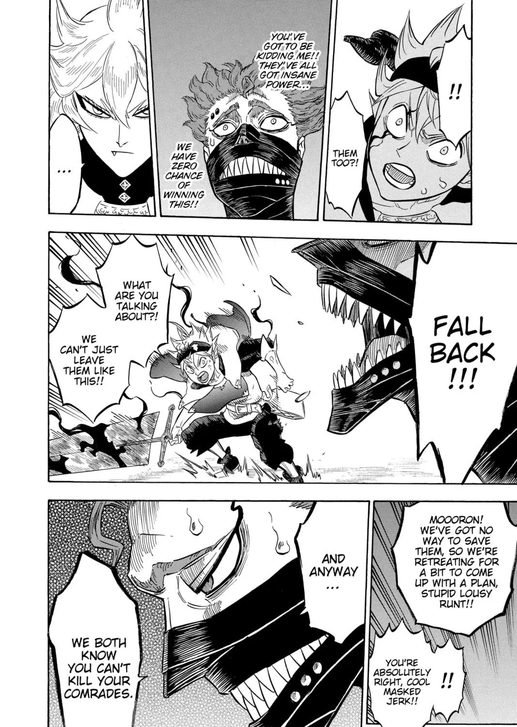 Read Black Clover chapter 151 image 22 on Lezhin