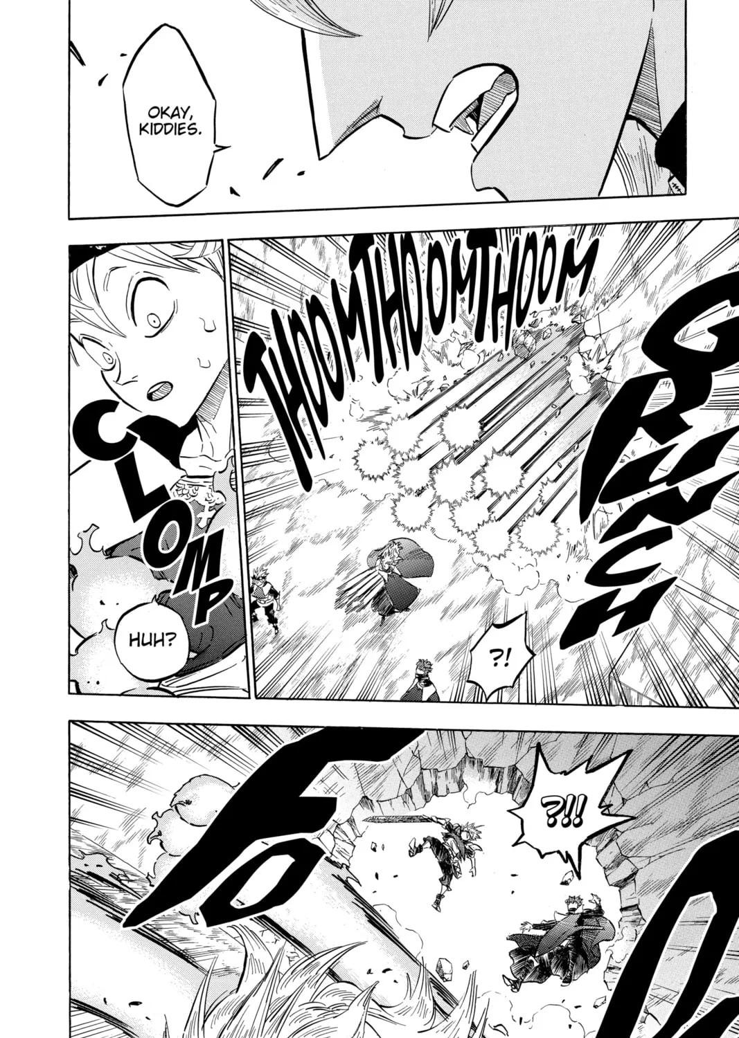 Read Black Clover chapter 151 image 26 on Lezhin