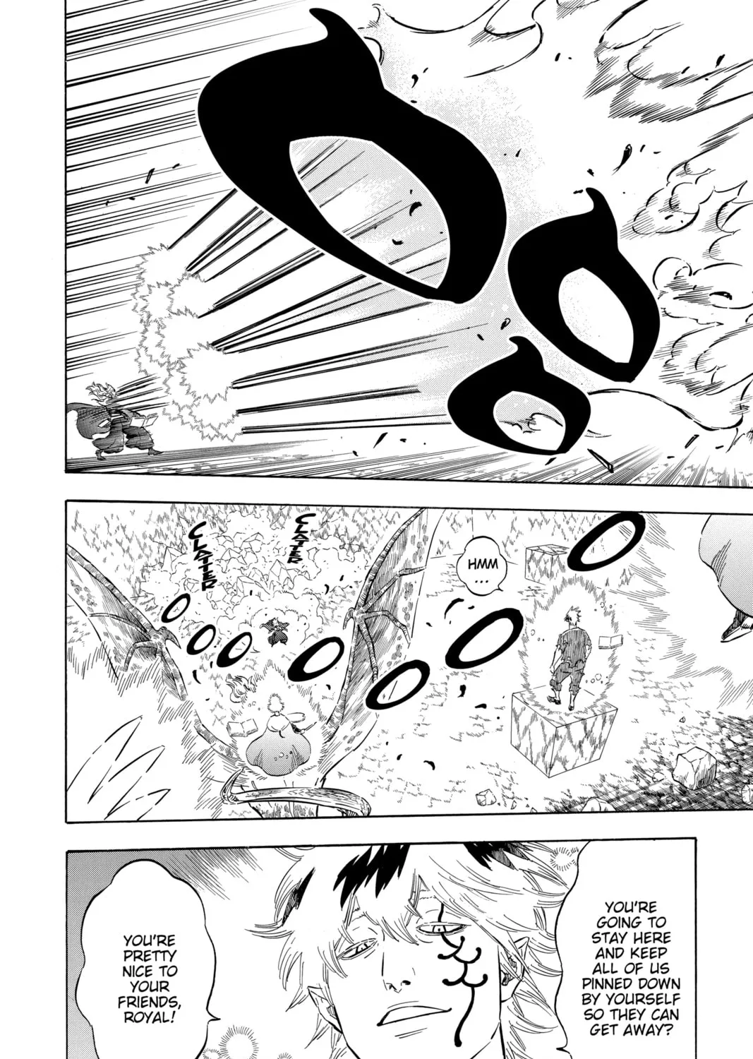 Read Black Clover chapter 151 image 30 on Lezhin