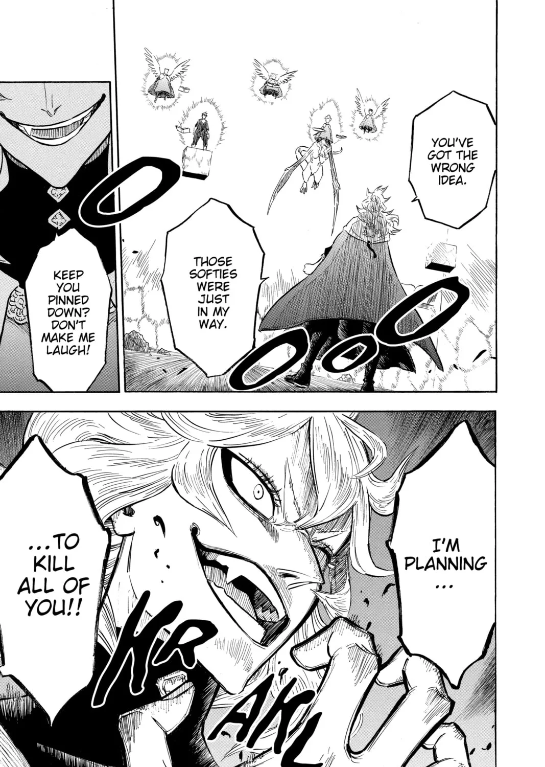 Read Black Clover chapter 151 image 32 on Lezhin