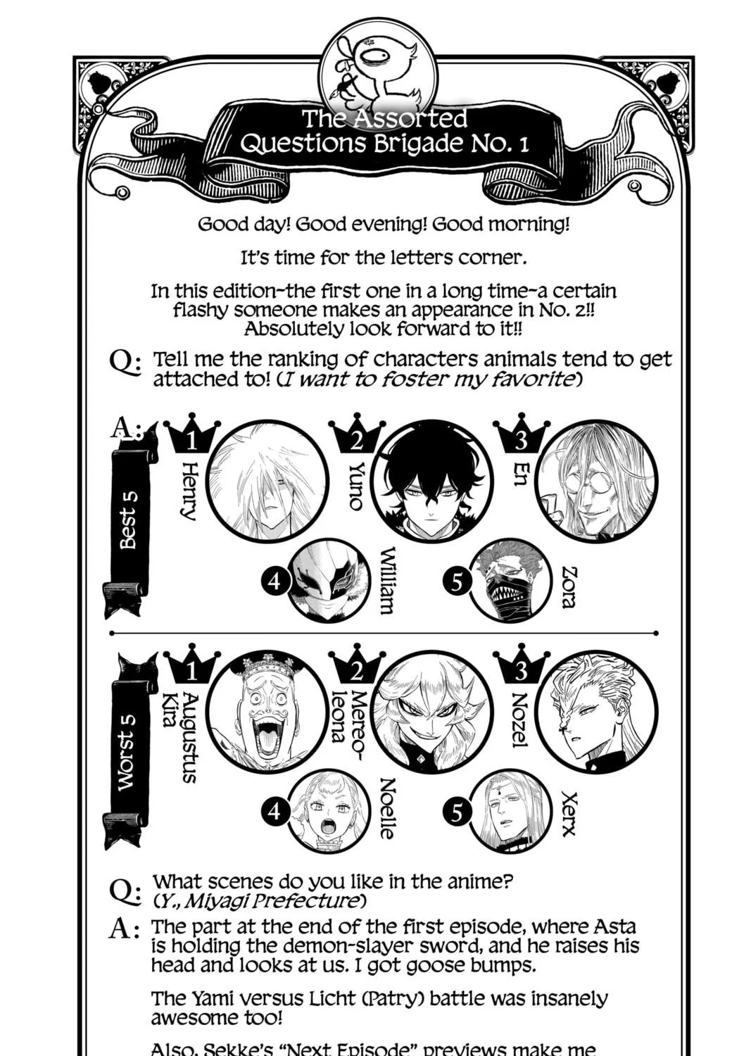 Read Black Clover chapter 151 image 34 on Lezhin